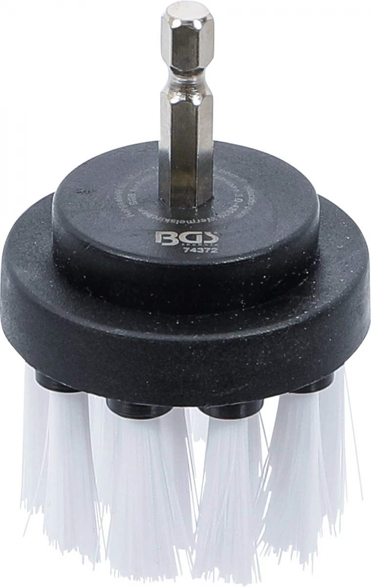 Šepetys su Hex 6.3 mm (1/4) galu | Ø 50 mm (2) (74372)