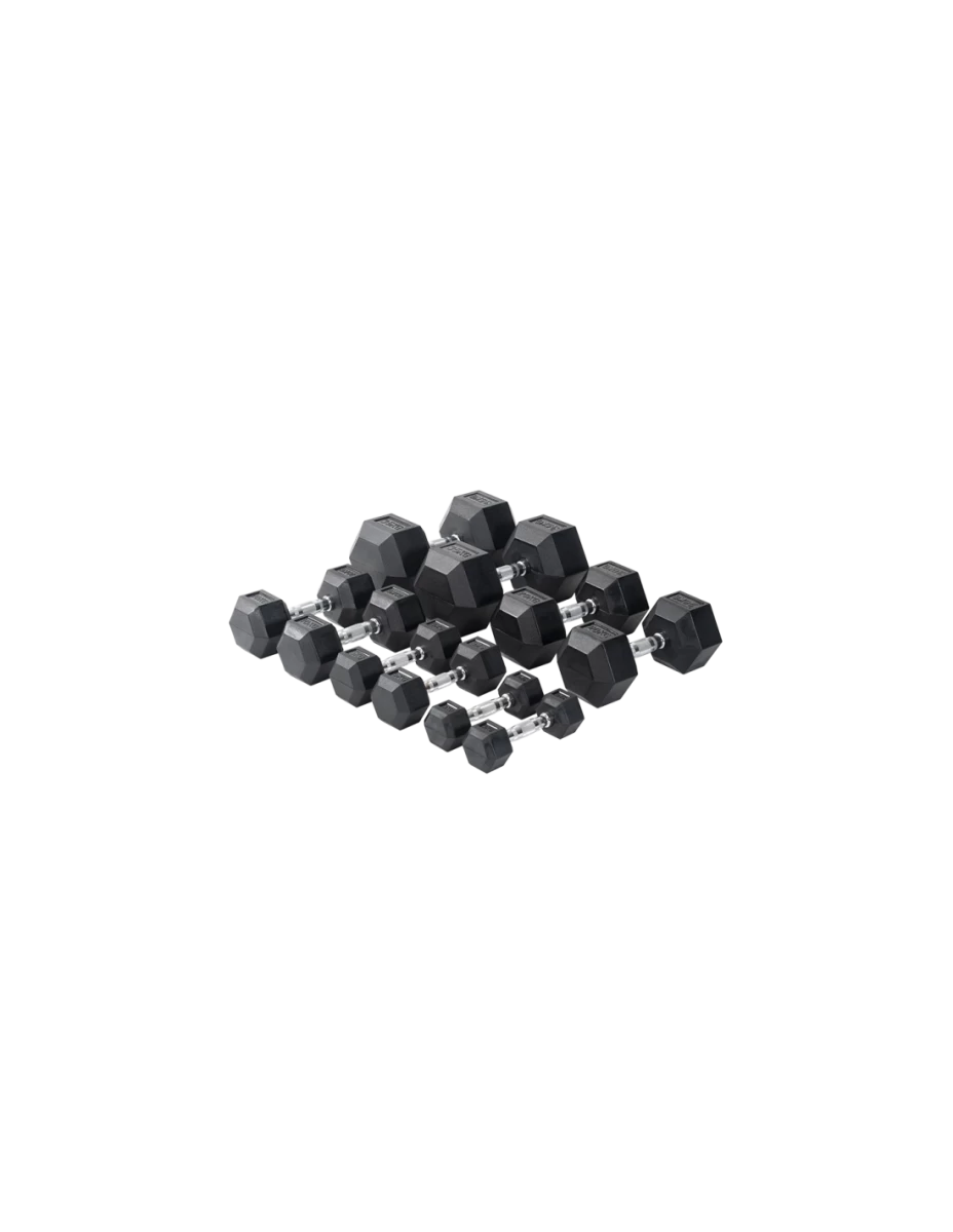 Šešiakampis hantelis Hexagon