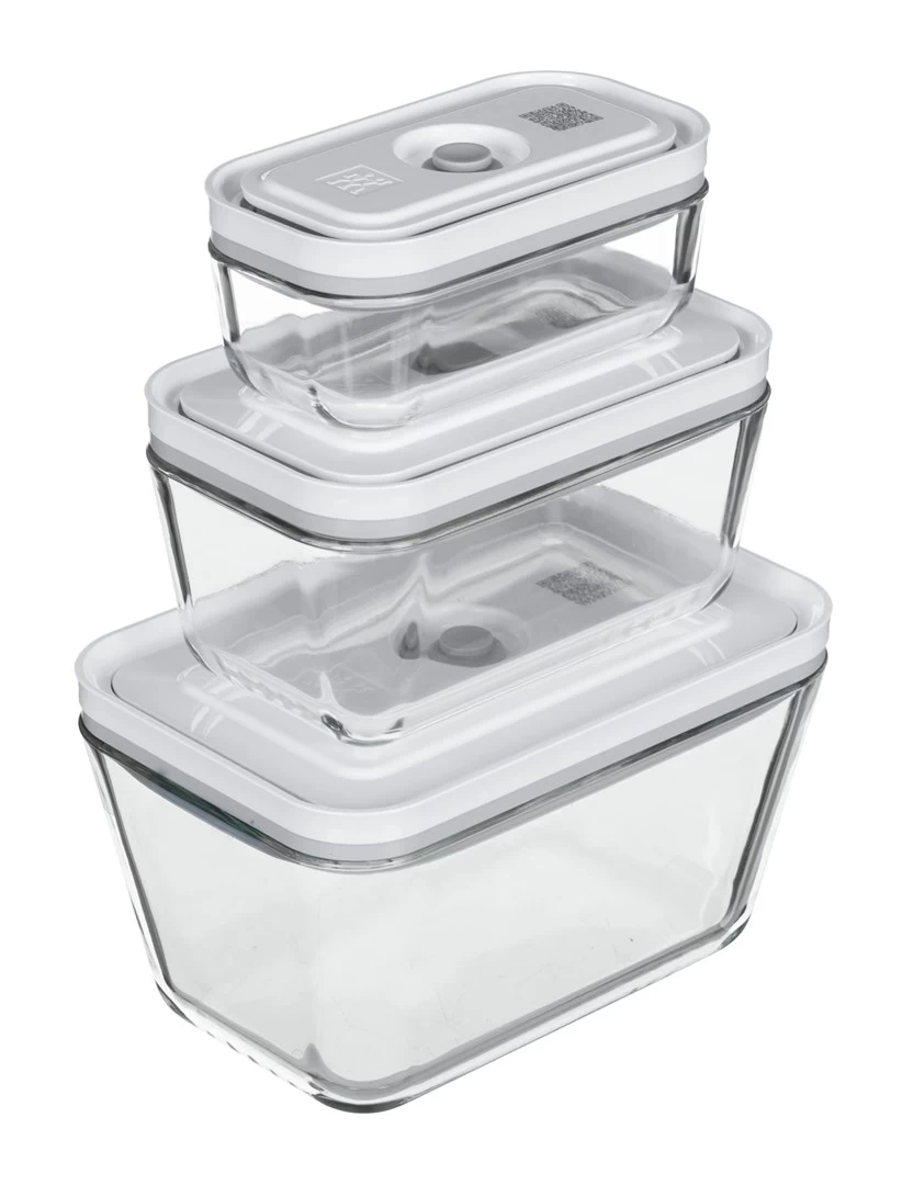Set of 3 Glass Containers Zwilling Fresh &amp; Save