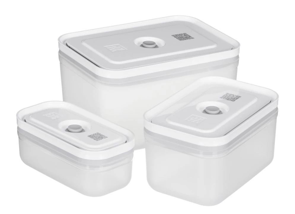 Set of 3 Plastic Containers Zwilling Fresh &amp; Save
