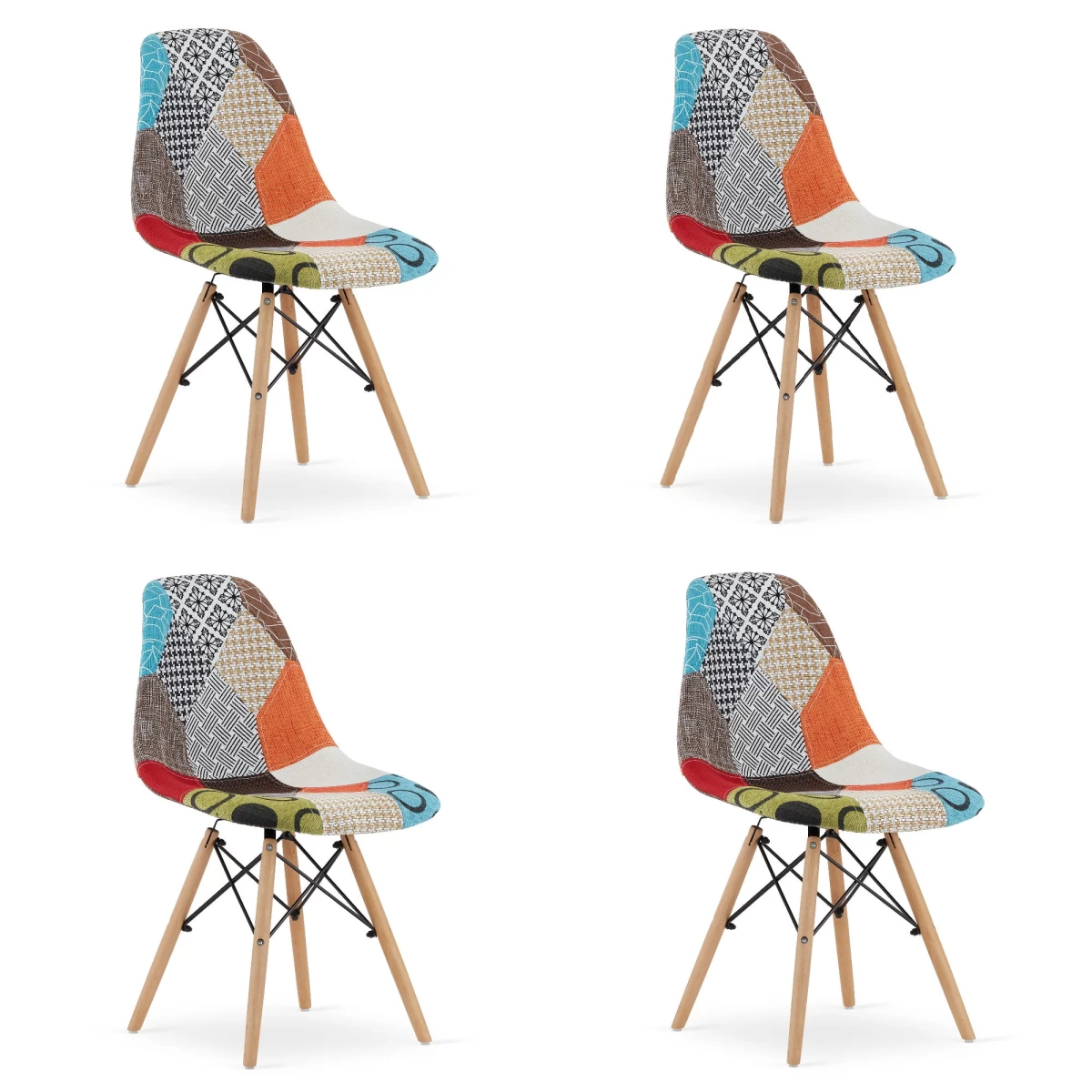 Seul Kėdės Modelis02 X 4