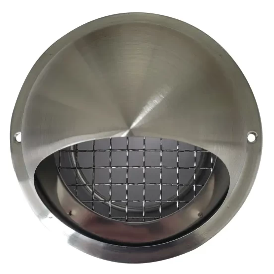 Sferinis lauko stogelis d160 nerūdijančio plieno