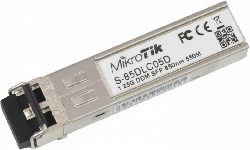 Sfp Modulis 1,25g Lc Mm 550 M Ddm S-85dlc05d