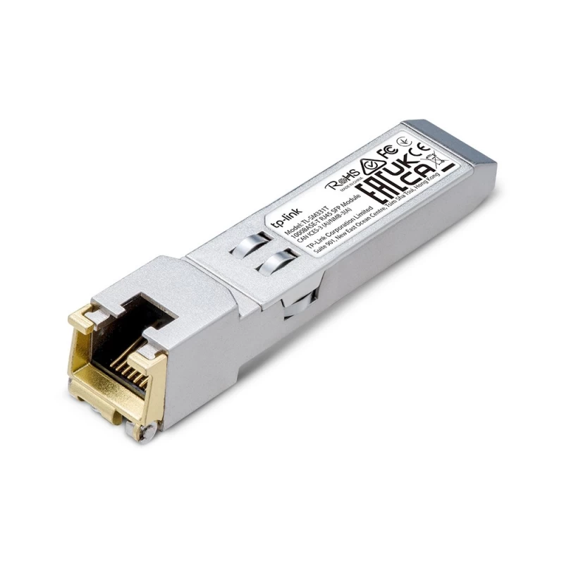 Sfp Sm331t 1000base-t Rj45 Modulis