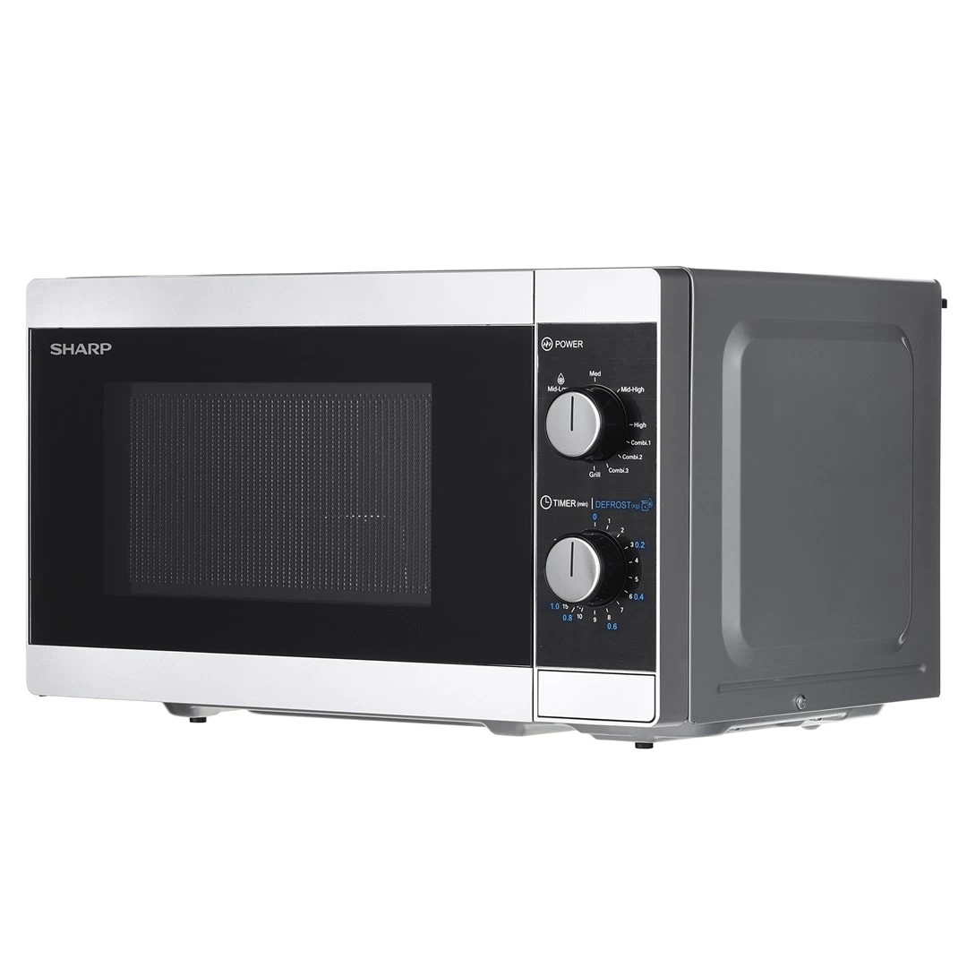 Sharp Home Appliances YC-MG01E-S microwave Countertop Combination microwave 20 L 800 W Black, Grey Sharp Home Appliances YC-MG01E-S microwave Countertop Combination microwave 20 L 800 W Black, Grey