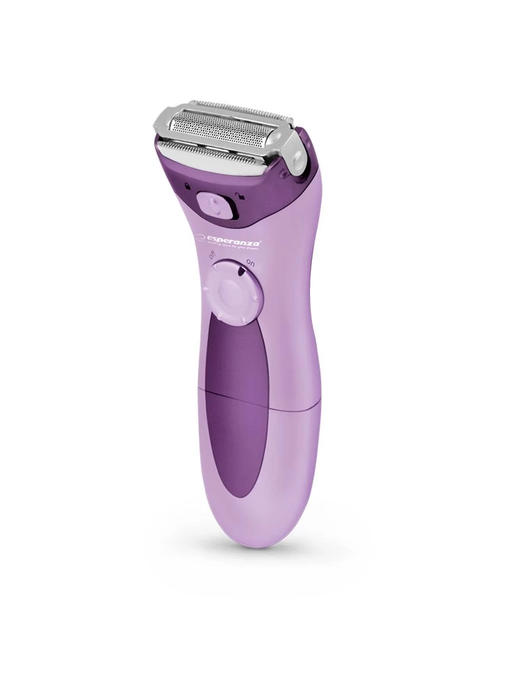 Shaver Esperanza Aruba EBG003V (purple color)