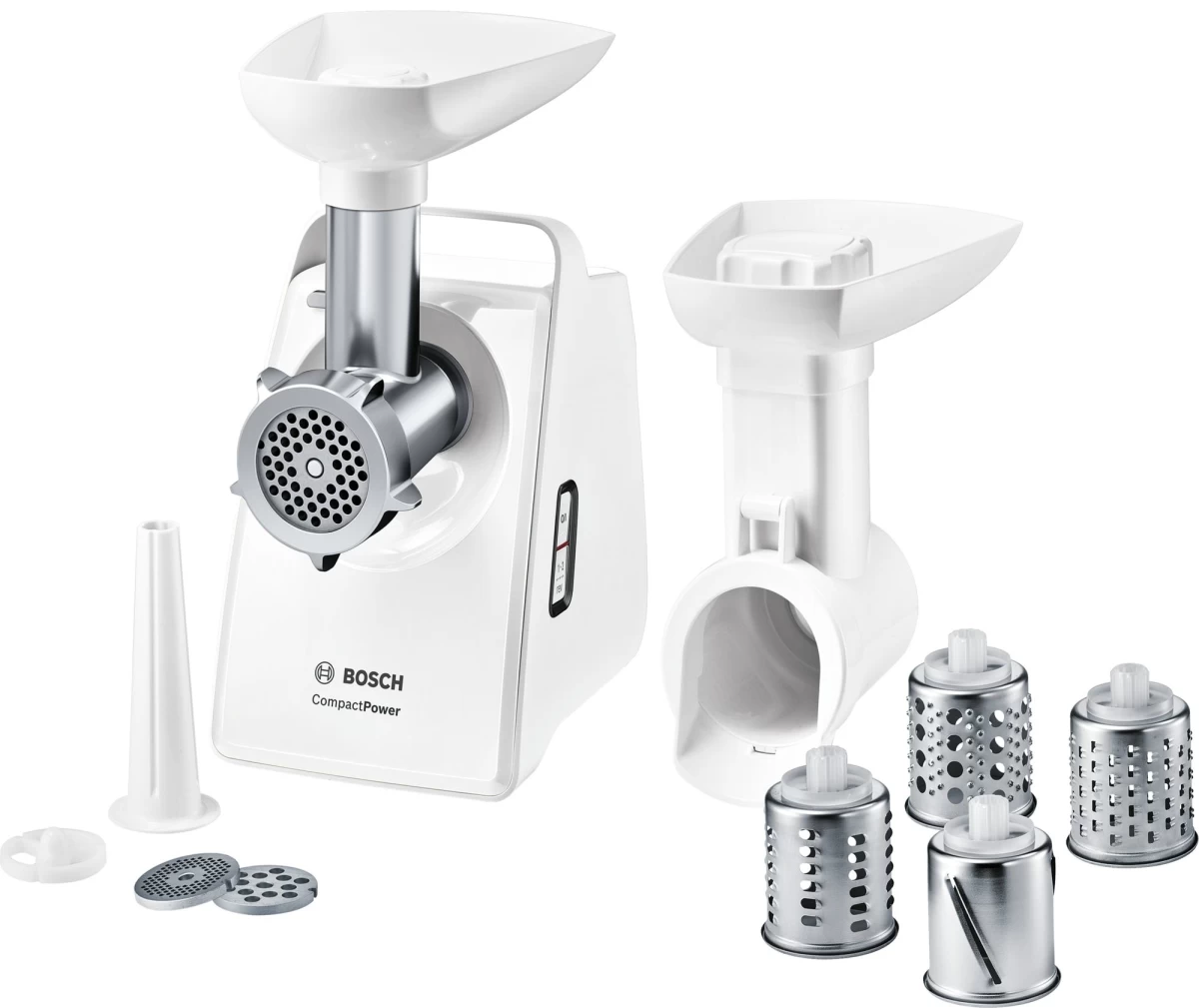 Shaver for grinding meat BOSCH MFW3X14W (2000W; white color)
