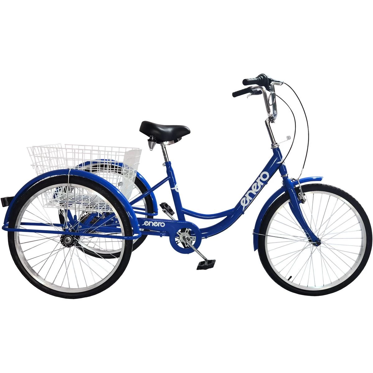 Shimano 3 Ratų Dviratis 24 Blue 6 Greičių
