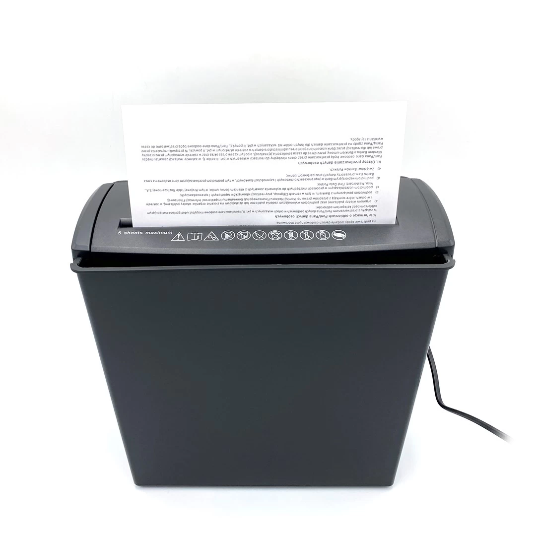 Shredder for documents Media tech MT215 Shredder for documents Media tech MT215