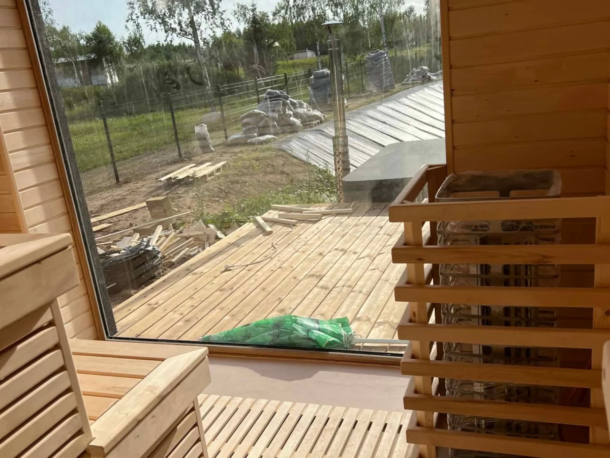 Karkasiniai vasarnamiai, sodybos ir pirtys Lietuvoje