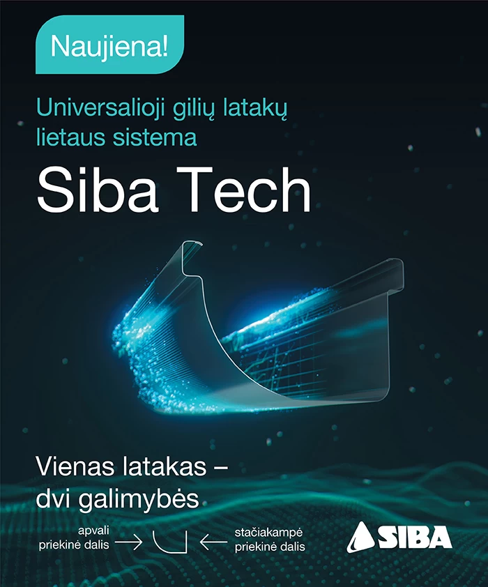 Plieninė lietaus vandens nuvedimo sistema