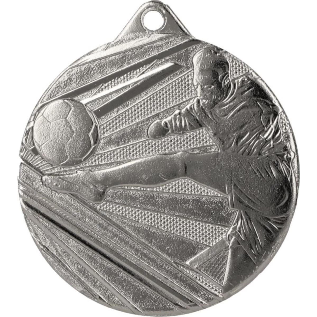 Sidabrinis Futbolo Medalis Me001/s