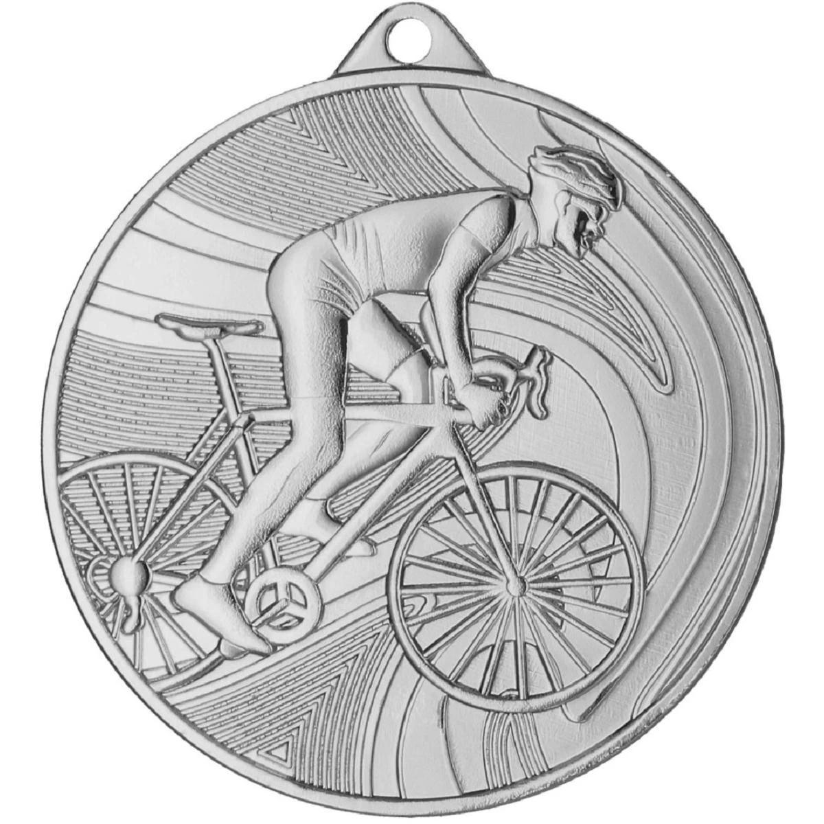 Sidabrinis Medalis - Dviračių Sportas - Plieninis Medalis
