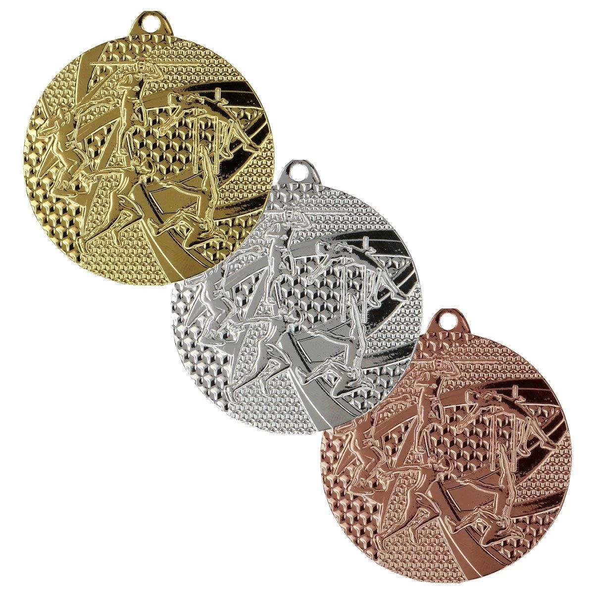 Sidabro Medalis athletics - Plieninis Medalis