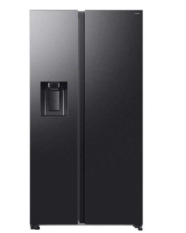 Side by side šaldytuvas Samsung Bespoke AI, SBS AI Energy mode, RS70F64KEFEO