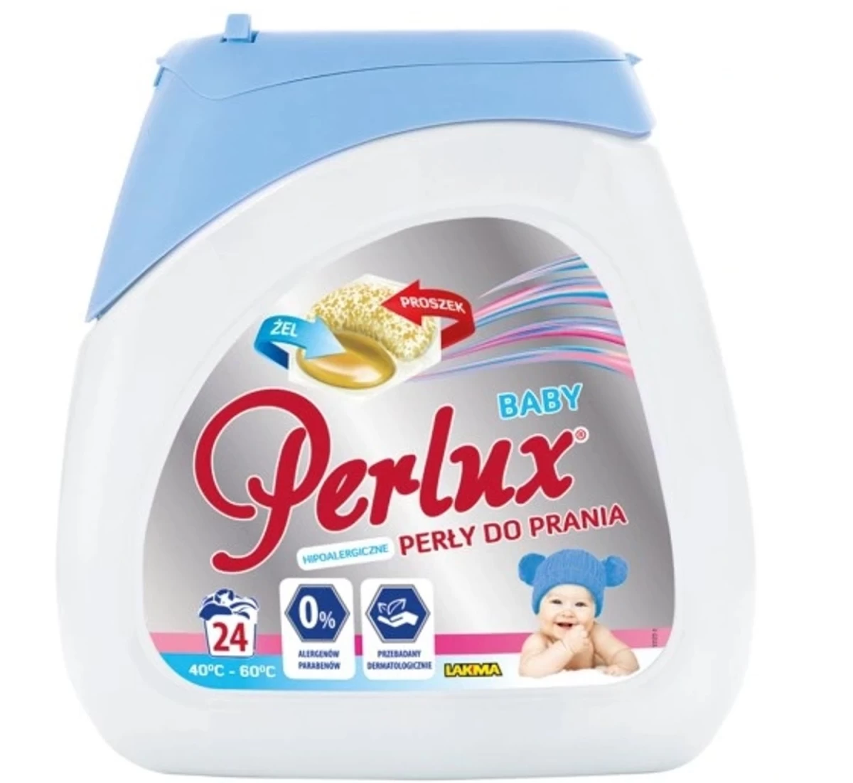 Sidolux, Baby Perlux Skalbimo Kapsulės, 24 Vnt.