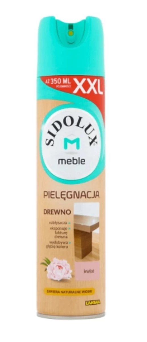 Sidolux Furniture Spray, Floral, 350ml (top Seller).