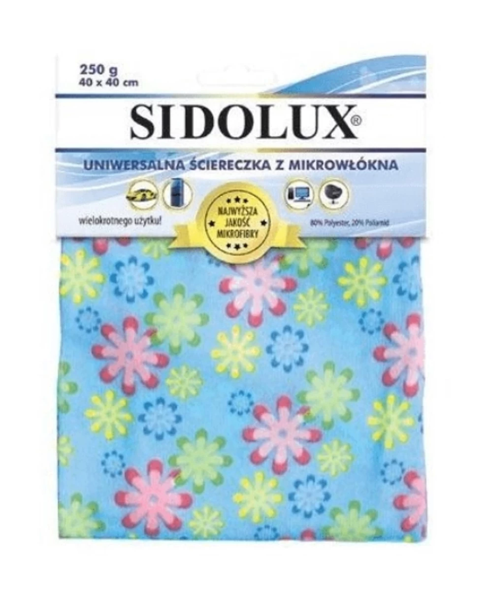 sidolux, Mikropluošto Valymo šluostė, 1 Vnt.