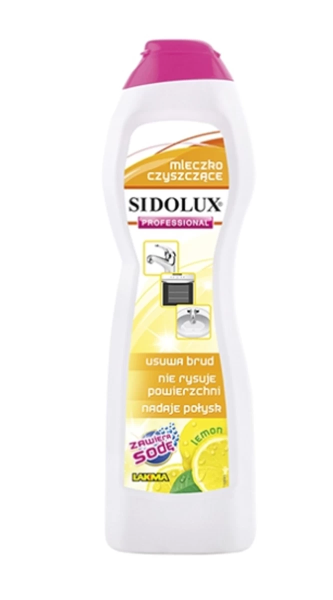 Sidolux Professional Citrinų Valymo Pienas, 500 Ml.