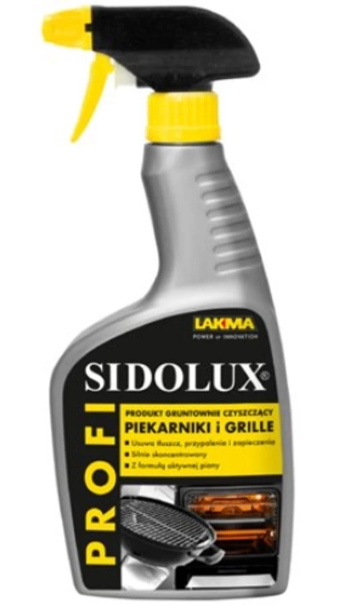 sidolux, profi Orkaičių Ir Grilių Valiklis, 500 Ml (hit).