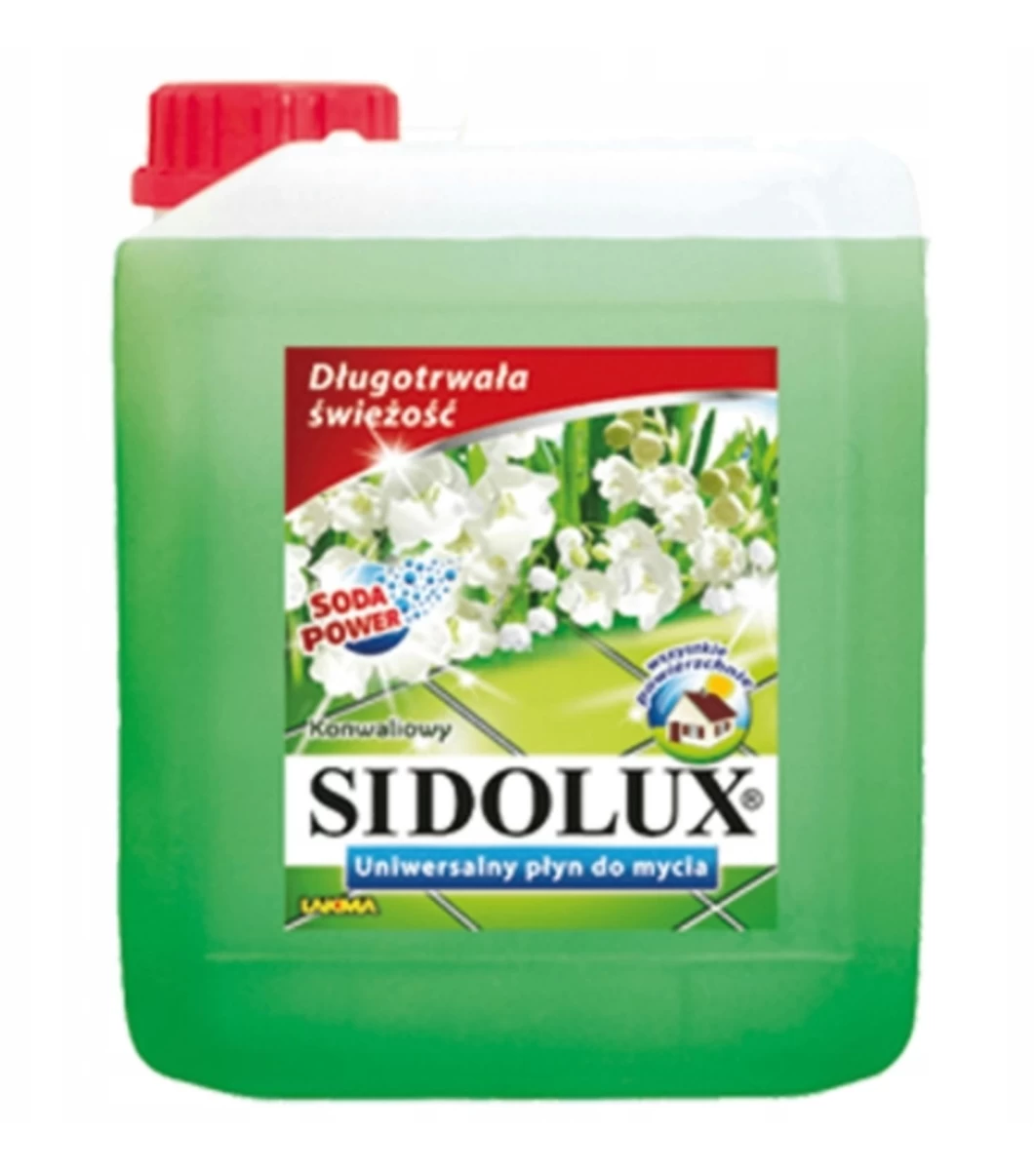 sidolux, Universalus Valymo Skystis, lily Of The Valley, 5 L (hit).