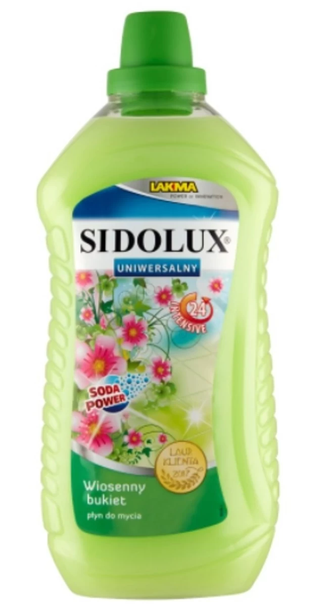 sidolux, Universalus Valymo Skystis, spring Bouquet, 1l (hit).