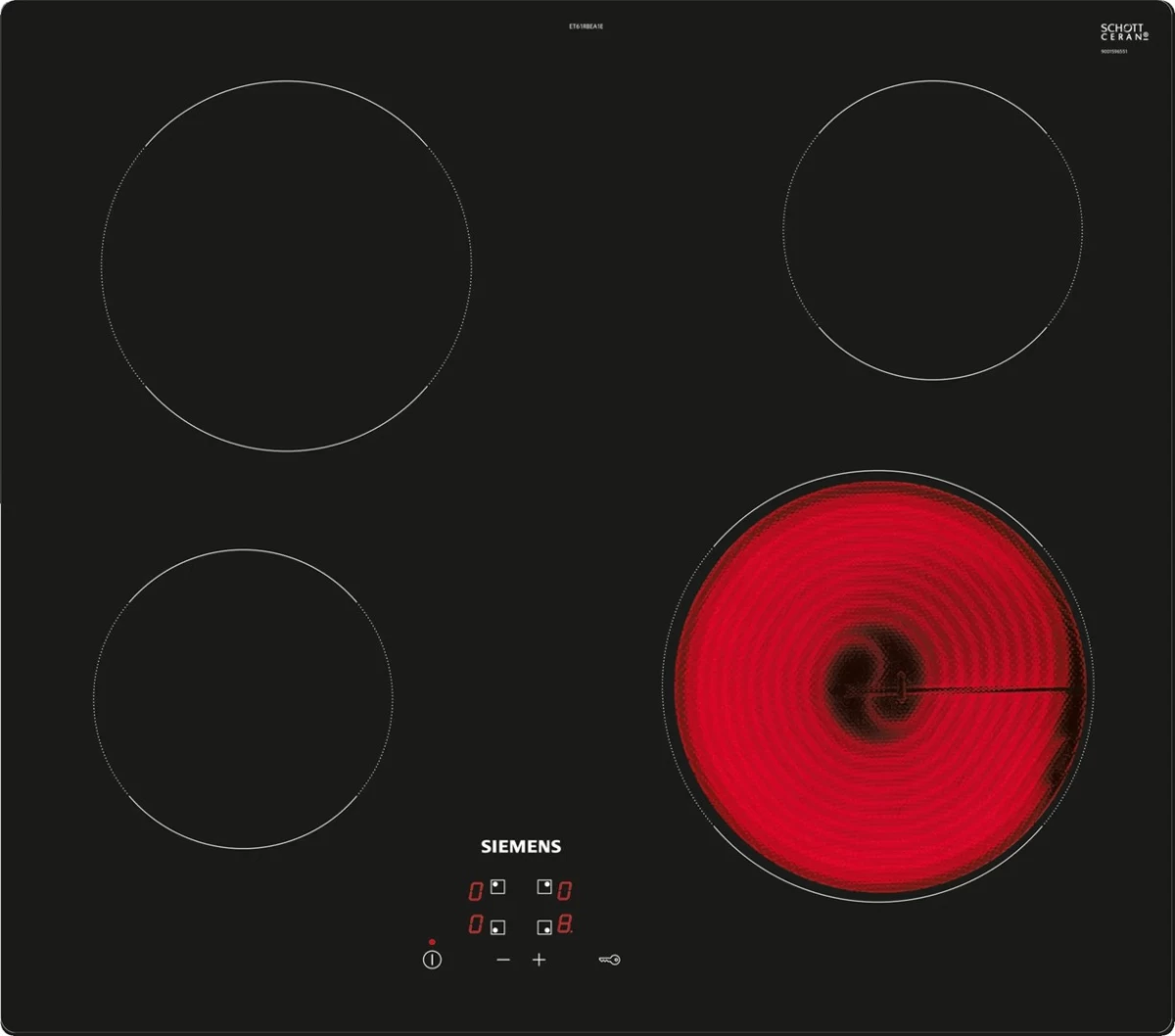 Siemens ET61RBEA1E Ceramic hob