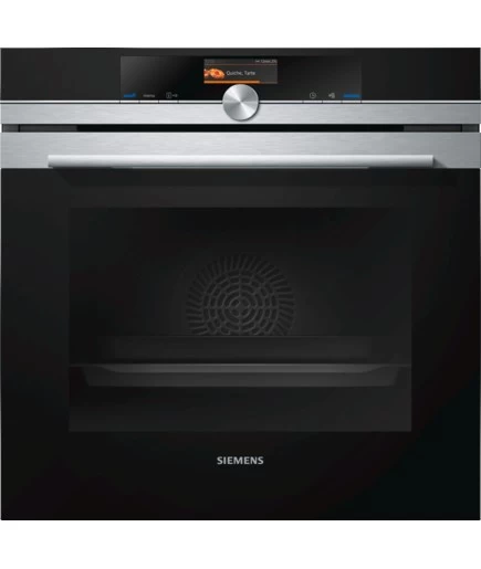 Siemens HB676GBS1 oven Electric 71 L Black,Stainless steel A-30