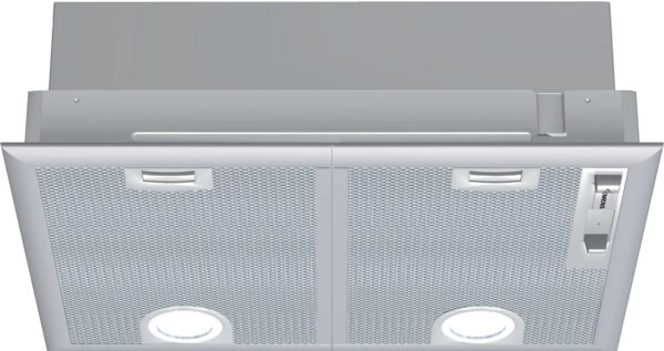 Siemens iQ300 LB55565 cooker hood 590 m³/h Built-in Stainless steel