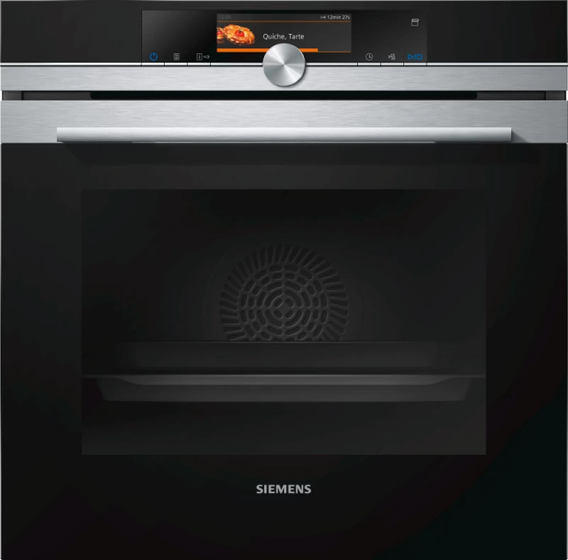 Siemens Iq700 Hs 658gxs1 įmontuojama Stulpinė Garų Orkaitė