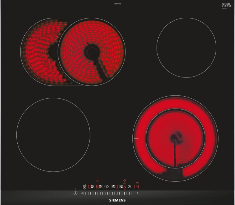 Siemens Keraminė Kaitlentė Et675fnp1e
