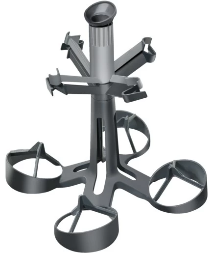 Siemens SZ73300 dishwasher part/accessory Grey Wine glass holder