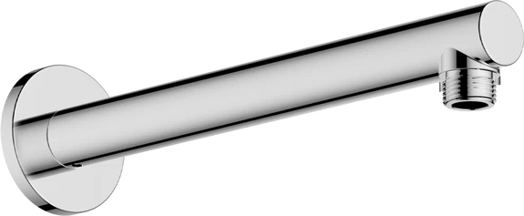 Sieninė alkūnė dušo galvai Hansgrohe 240 mm, chromas 27809000