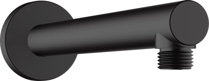 Sieninė alkūnė dušo galvai Hansgrohe 240 mm, mat. juoda 27809670