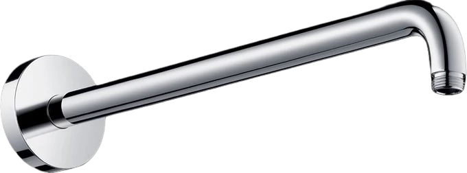 Sieninė alkūnė dušo galvai Hansgrohe 389 mm, chromas 27413000
