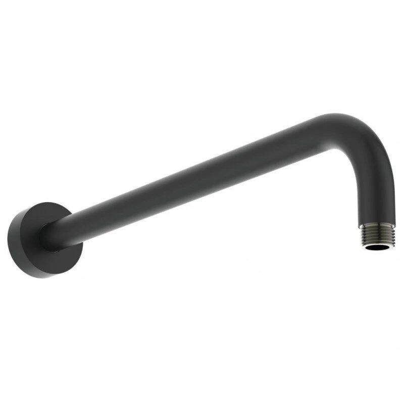 Sieninė alkūnė dušo galvai Ideal Standard Idealrain, juoda matinė B9445XG