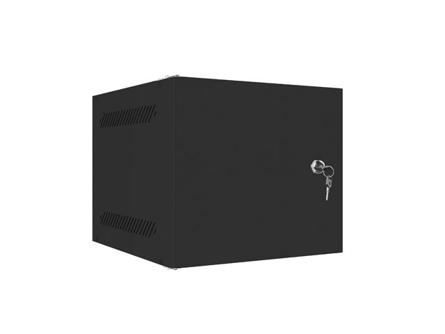 Sieninė Spinta 10 6u 280x310 Juoda Wf10-2306-00b