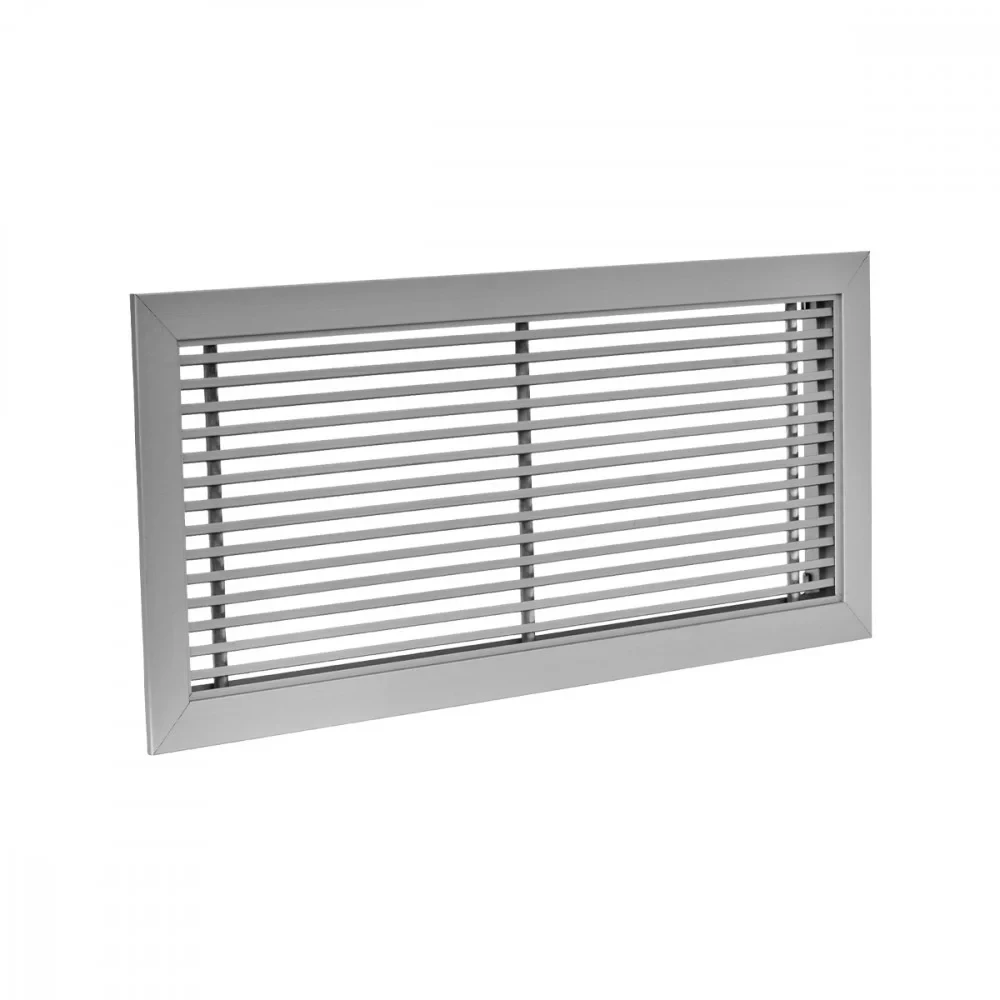 Sieninės vėdinimo grotelės LAF 400x100