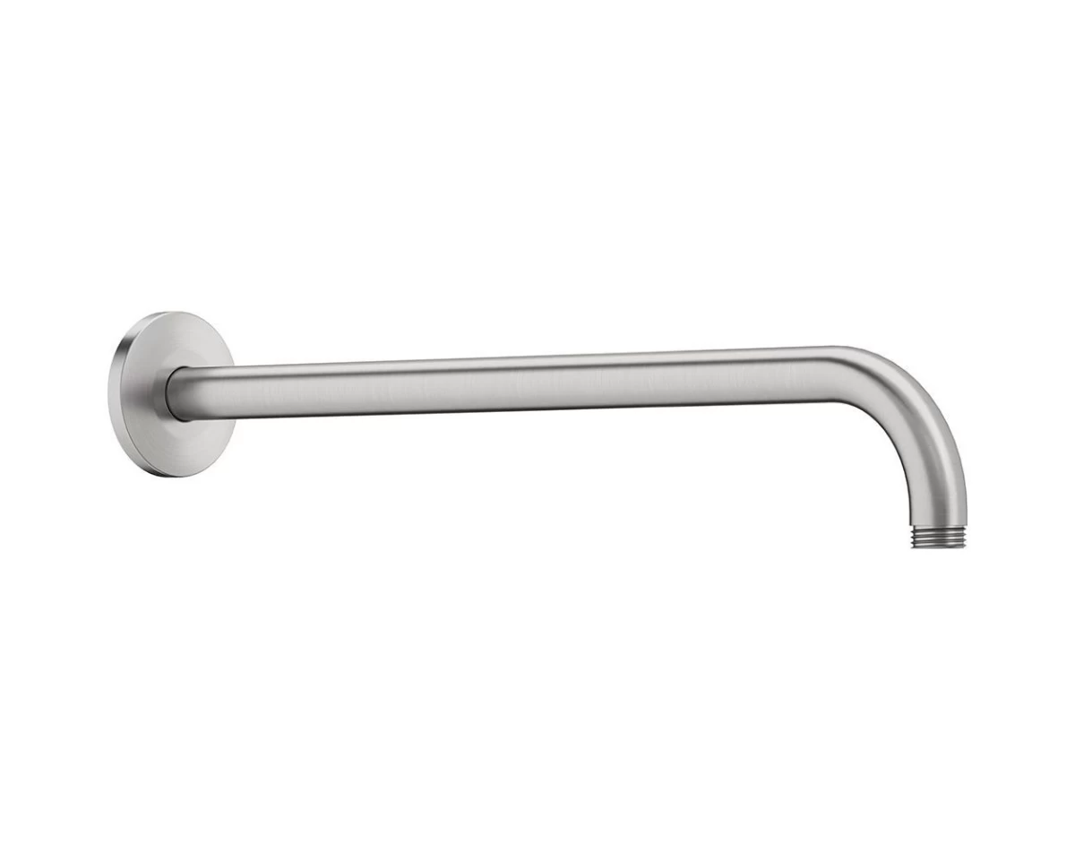 Sieninis dušo galvutės išvadas Duravit 410 mm, nerūdijantis plienas UV0670028070