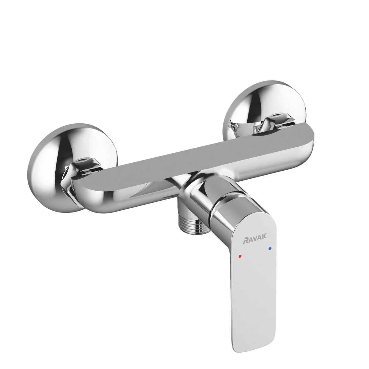 Sieninis dušo maišytuvas Classic, chromas, X070084