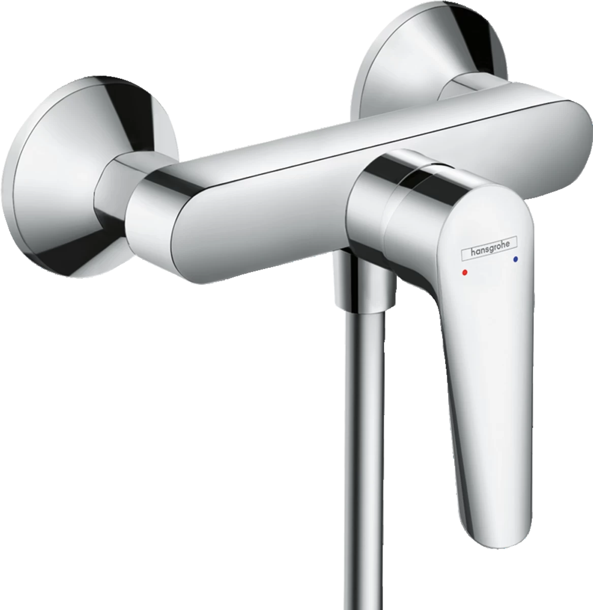Sieninis dušo maišytuvas Hansgrohe Logis E, chromas 71602000
