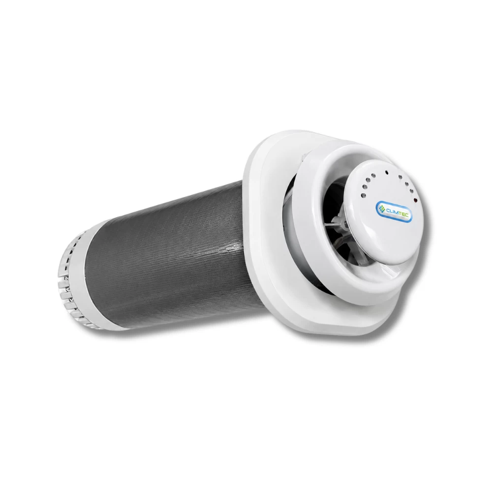 Sieninis mini rekuperatorius Climtec RD-125 Standard