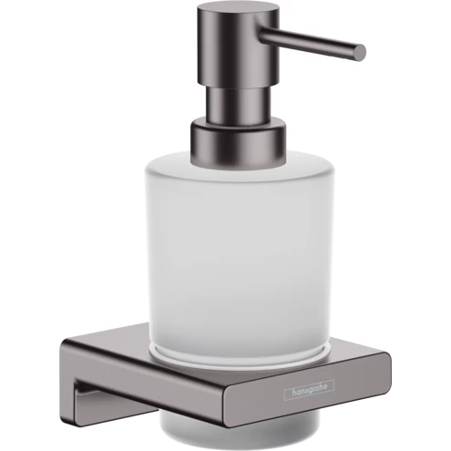 Sieninis muilo laikiklis AddStoris, brushed black chrome 41745340