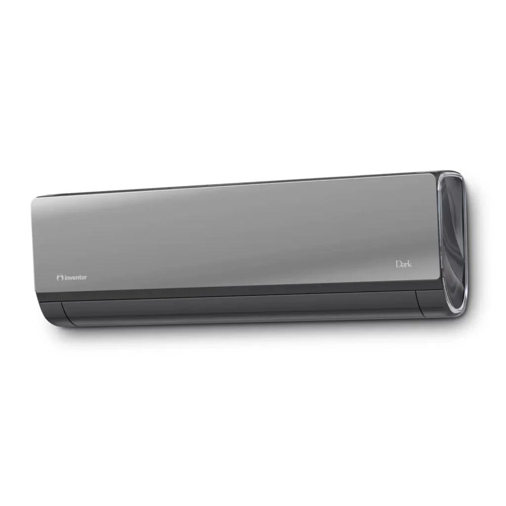 Sieninis oro kondicionierius Inventor Dark Wi-Fi 3,5 kW