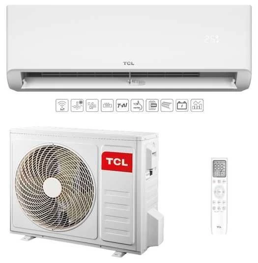 Sieninis oro kondicionierius TCL, SaveIN R32 Wi-Fi, 5.1/5.2