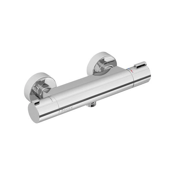 Sieninis termostatinis dušo maišytuvas Ravak 150 mm X070051