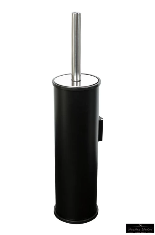Sieninis tualeto šepetys Faneco, tvirtinamas prie sienos, juodas, TB05SJBL