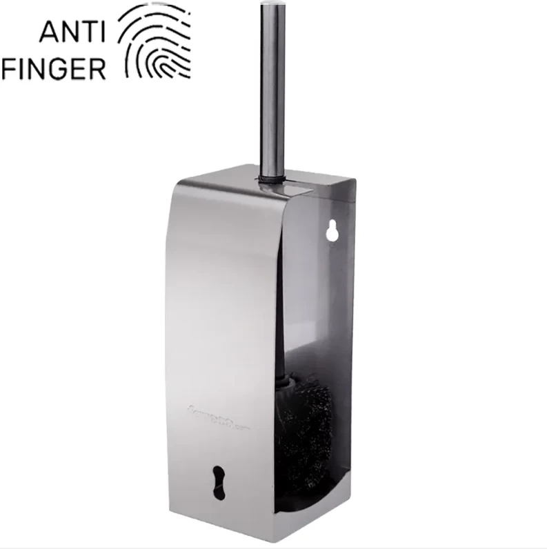 Sieninis tualeto šepetys HIT Antifinger, TB948SJAF