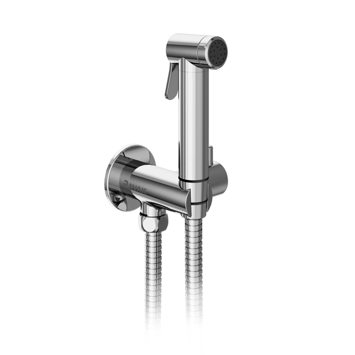 Sieninis vožtuvas su bidė dušo komplektu, chromas, X070166