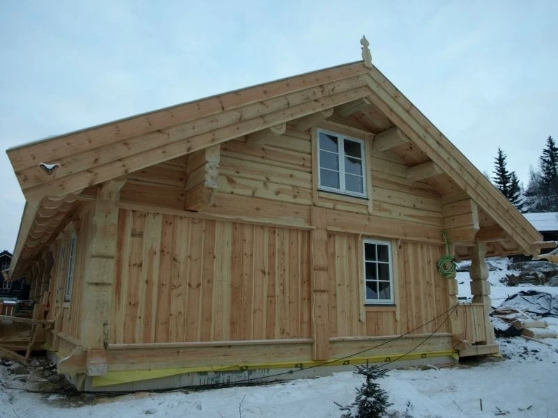 Rąstinių ir medinių namų statyba